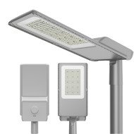 AMBIENT OUTDOOR Luminaria LED alumbrado público, 200W, 4000K