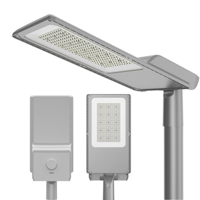 AMBIENT OUTDOOR Luminaria LED alumbrado público, 200W, 4000K