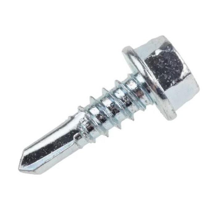 Universal Självborrande Skruv - 4,2 x 19mm - Rostfritt stål A2