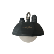 NIGHTHAWK 2, 12W 6000K - 50/60Hz - Ø139mm -  P&P3 - IP69K - TRIAC-dimmbar