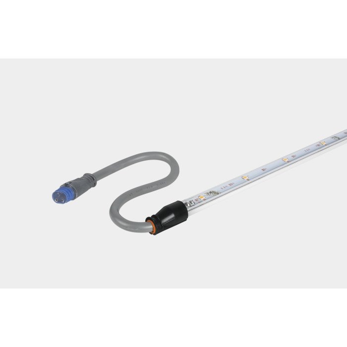 ONCE® - TULEX-HO LED-Raumleuchte 21W/1200mm 3000K + Rot - 2100lm - P&P7 - IP69K