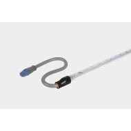 ONCE® - TULEX-HO LED-Rumslampa 21W/1200mm 3000K + Rött - 2100lm - P&P7 - IP69K