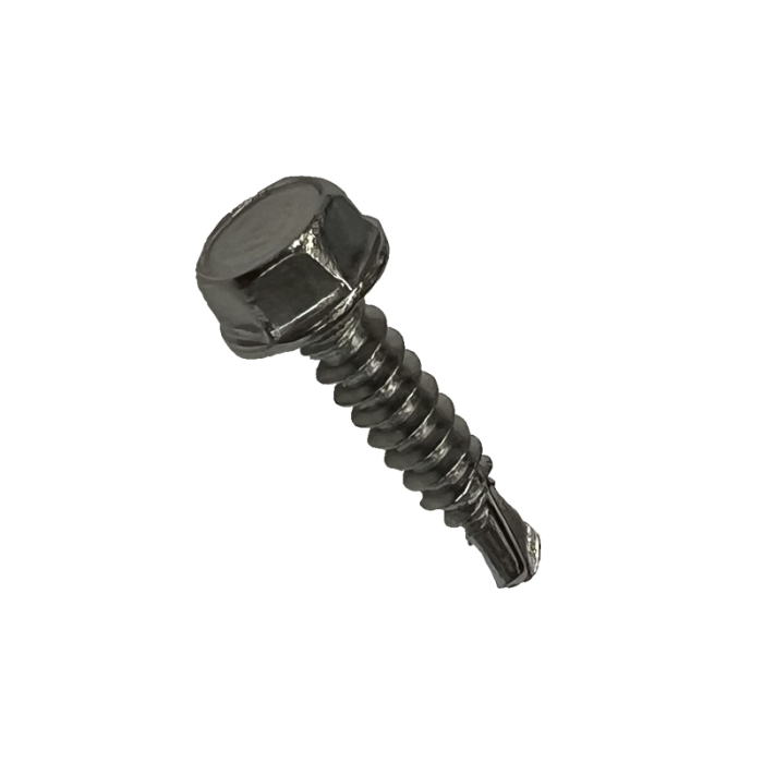 Universal Självborrande Skruv - 5,5 x 16mm - Rostfritt stål A2