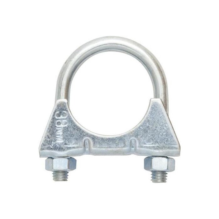 U - BRACKET - 51mm electro-galvanized