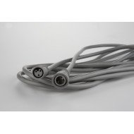 RNS Start cable™ 3G 1,5mm² 150cm -  open/P&P3  - steel mesh - IP69K
