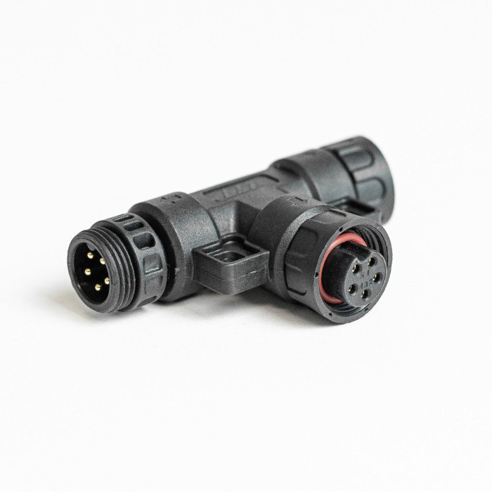 RNS P&P5 T-koppling M19-5