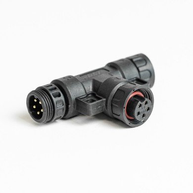 Conector en T RNS P&P5 M19-5