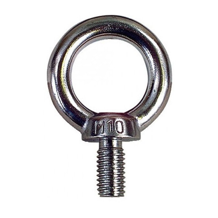 Tornillo de ojo 10mm - Acero inoxidable
