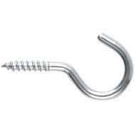 Screw hook M6 x 100mm - Stainless steel A2