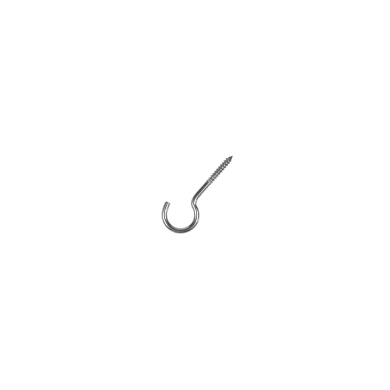 Ögleskruv 50mm - Rostfritt stål A2