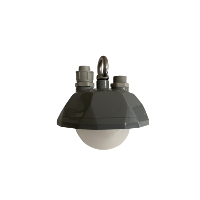 NIGHTHAWK 2, 12W 4000K - 50/60hz - Ø 139mm - P&P3 - IP69K - Triac Dæmpbar