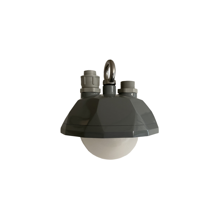 NIGHTHAWK 2, 12W 4000K - 50/60 Hz - Ø139mm - P&P3 - IP69K - TRIAC-dimmbar