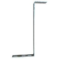 S - HALTERUNG TWIST - 25X80X505mm - 4mm - feuerverzinkt