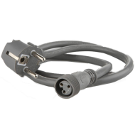 RNS P&P3 Cable de Inicio 3*1,5mm2 100cm Schuko - IP69K