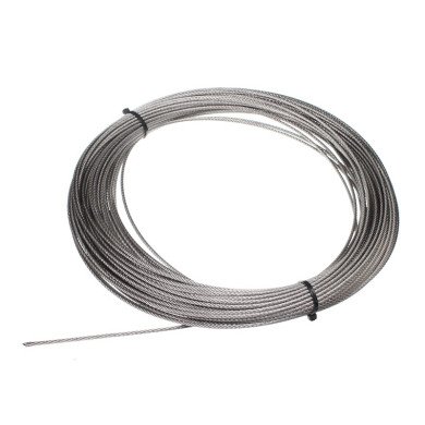 WIRE 3mm - rustfri
