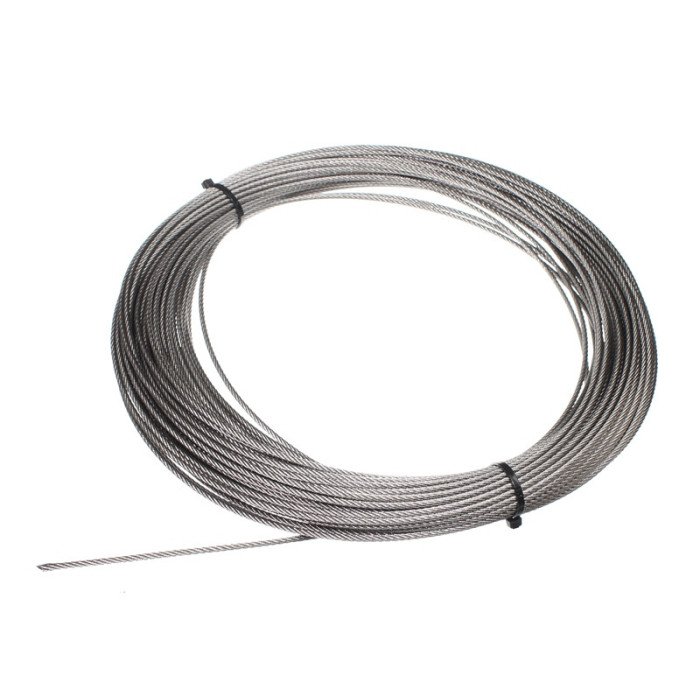 Wire 3mm - Stainless