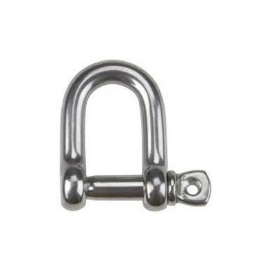 UNIVERSAL SJÆKEL 6mm - rustfri A2