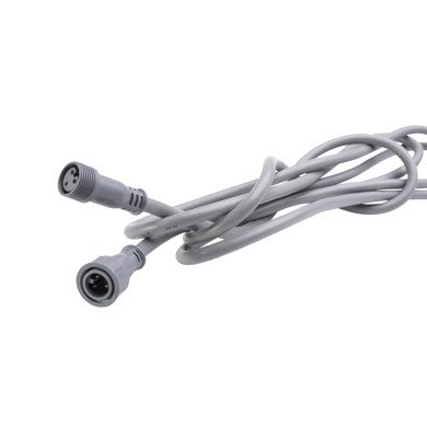 RNS P&P3 Systemkabel™ 3G 1,5mm² 50cm - stålflet - IP69K