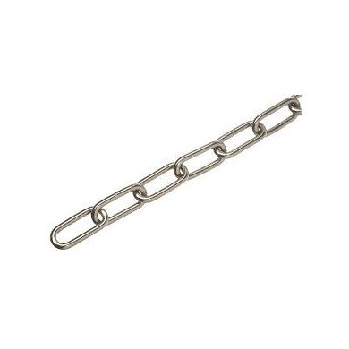 Cadena 3mm - Acero inoxidable