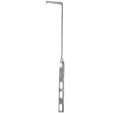 S - SOPORTE TWIST - 25X80X505mm - 4mm - galvanizado en caliente