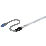 ONCE® - TULEX-PRO LED Tube Light 4W+2,6W/1800mm 3000K + Red - 520lm+64lm - P&P7 - IP66