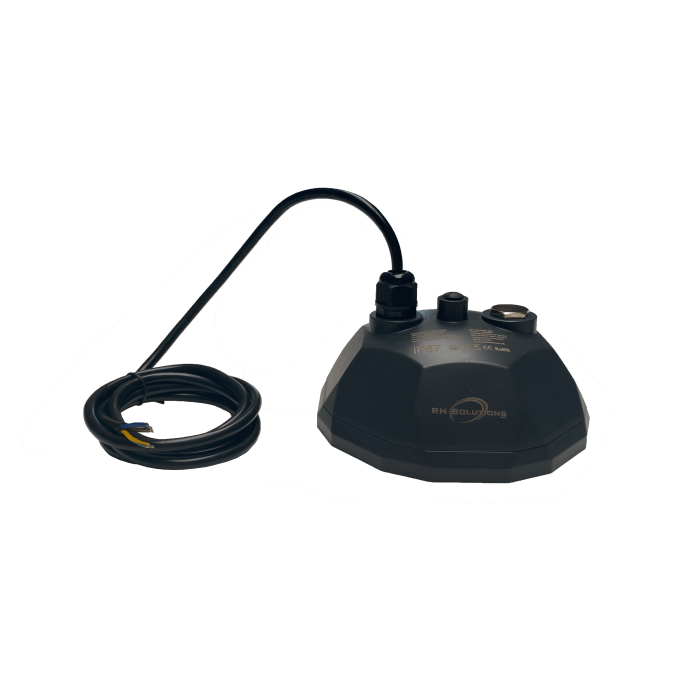 NIGHTHAWK 1, 4W 6000K - Ø 139mm - 150cm kabel - fast installation - IP69K