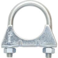 U - SOPORTE - 51mm galvanizado eléctricamente