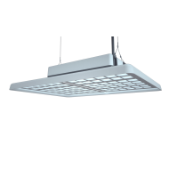 Flat Design High Bay w. anti glare 120W 4000K - 19200lm  