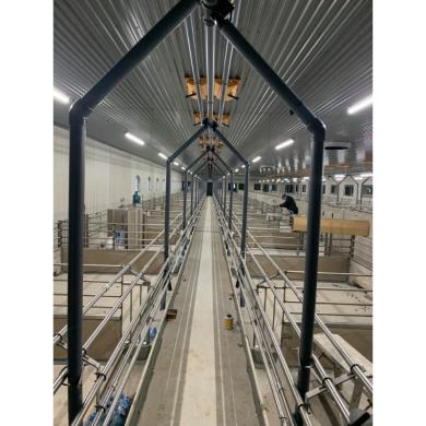 MODULAR-LIGHT 18W/1200mm 4000K - P&P3 - IP69K Triac Dimmable - Flickerfree