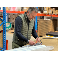 VIKING ARMATUR 25-40W/1200mm 4000K 0-10V Dimbart LED - IP66 Genomtrådad