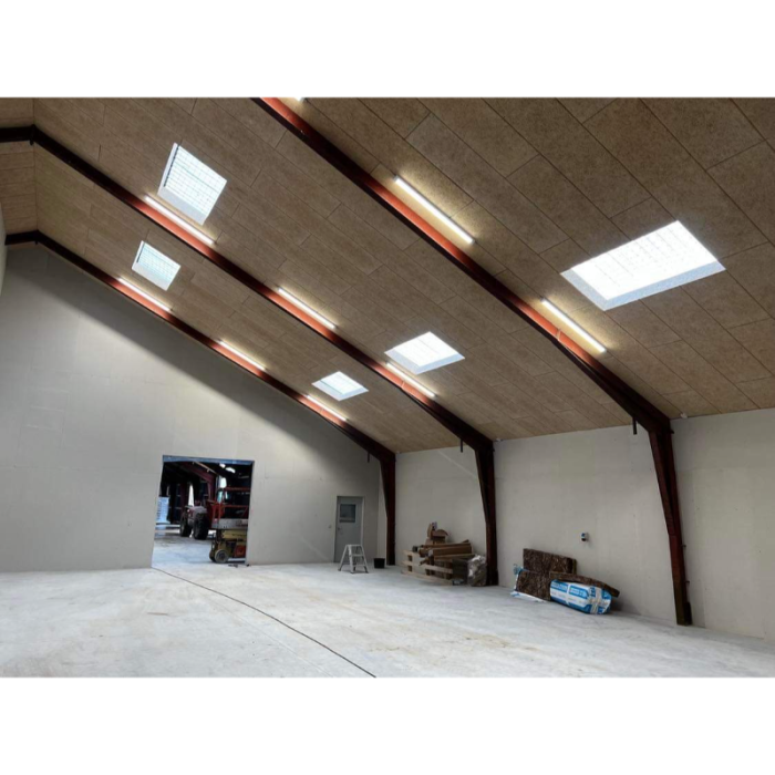 TRITON LED-armatur 40W/1200mm 4000K - 5600lm - IP65 - Genomtrådad 3G 1.5mm2