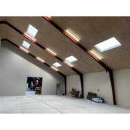 TRITON LED-armatur 40W/1200mm 4000K - 5600lm - IP65 - Genomtrådad 3G 1.5mm2