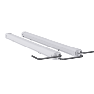 TRITON LED Luminaire 40W/1200mm 5000K - 5600lm - IP65 - Double ends input 3G 1.5mm2