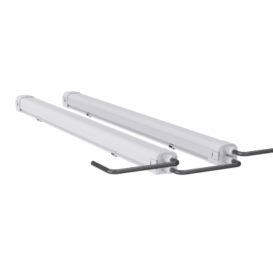 TRITON LED ARMATUR 40W/1200mm 3000, 4000, 5000K - 5600lm - IP65 - Gennemfortrådet 5G 2.5mm2