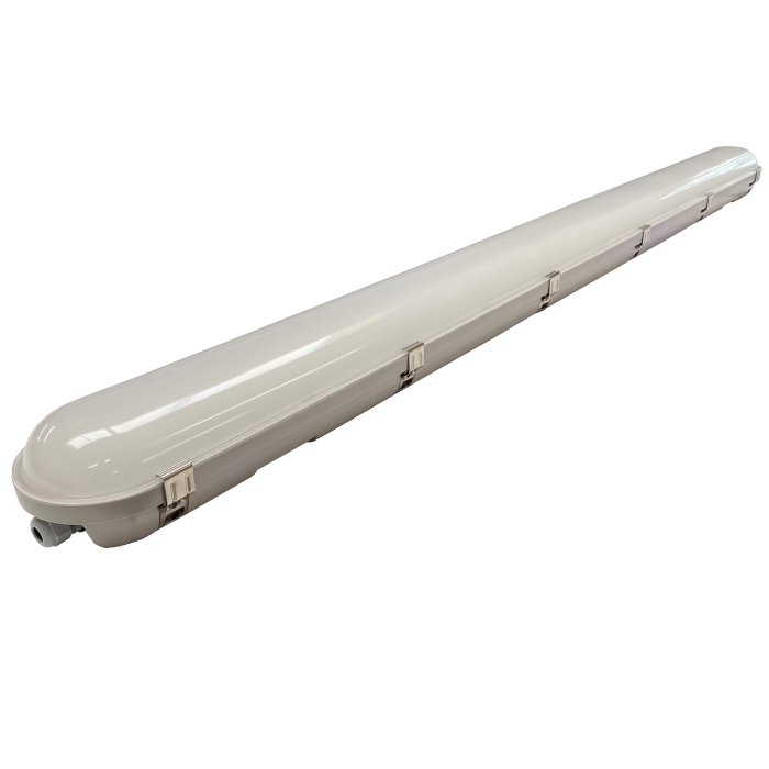VIKING ARMATUR 50-62W/1500mm 4000K 0-10V Dæmpbar LED - IP66 Gennemfortrådet
