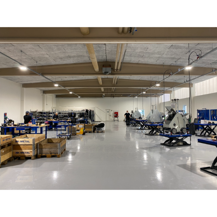 STEALTH P&P5 LED HIGH BAY 200W - 36000lm - 4000K - IP69K