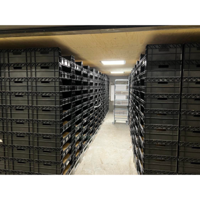 PHANTOM BUILT-IN 36W/4000K - LED indbygningspanel ekskl. driver - IP67