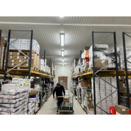 GRIPEN FREEZE LED ARMATUR 71W/1500mm 5000K - 10600lm - IP66 Genomtrådad