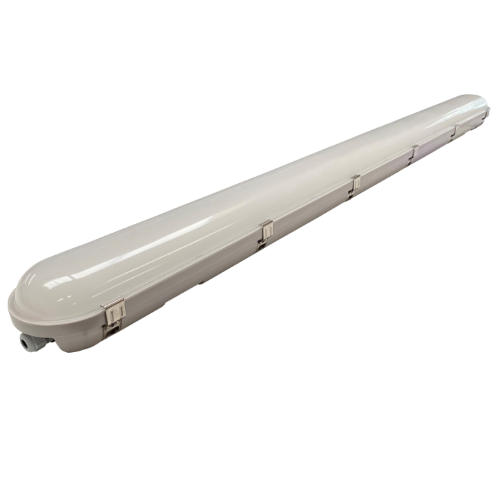VIKING ARMATUR 25-40W/1200MM 3000K 0-10V DÆMPBAR LED - IP66 GENNEMFORTRÅDET
