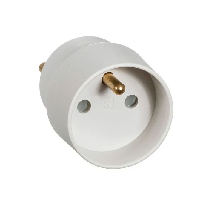 Adaptador Schuko
