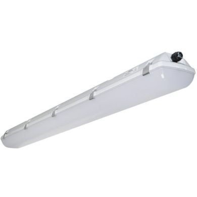 HURRICANE EX (2-22) LED ARMATUR 25W/600mm 6500K - 2750lm - IP65 Genomtrådad