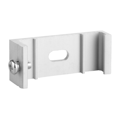 BESCHLÄGE MIT SCHRAUBE MODULAR-LIGHT - 20x48mm - Aluminium - v.2