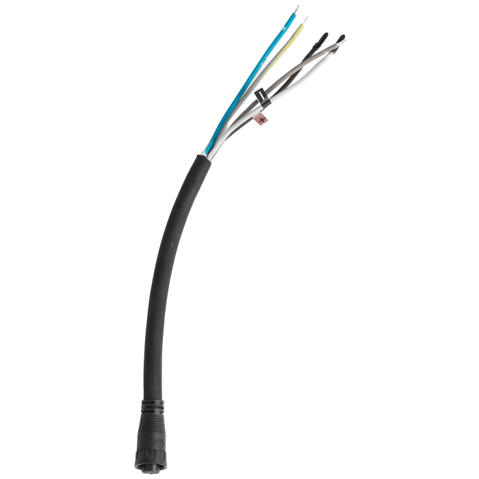 RNS P&P5 Startkabel™ - Stahlgewebe - 5G 2,5mm² Dim+/- 40cm (weiblich/offenes Ende)