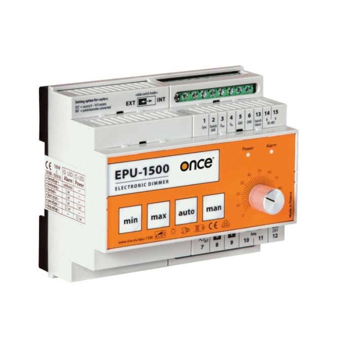 RNS LED DIMMER TRIAC Manual - 0-10V