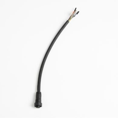 RNS P&P5 Startkabel™ stålflet 5G 1,5mm² Dim+/- 40cm (hun/afisoleret)