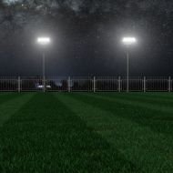 LED High Mast Floodlight 600W 5000k, 84.000lm, MLP30