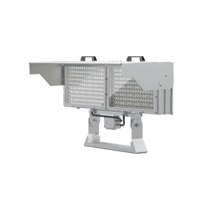 LED Hög mast flodljus 1200W 5000K, 168.000lm, MBP70