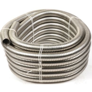 Flexible pipe electric galv. steel - Ø30MM - 50M. Roll