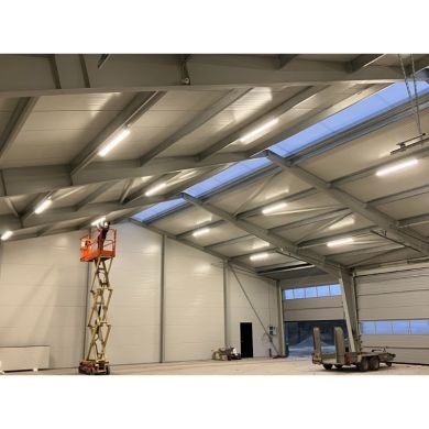 VIKING WAREHOUSE LED LEUCHTE 35-60W/1500mm 4000K 6475-11100LM - IP66 Durchverdrahtung