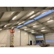 VIKING WAREHOUSE LED LUMINAIRE 35-60W/1500mm 4000K 6475-11100 LM - IP66 Double ends input